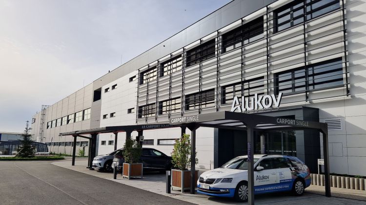 Nová administrativní budova společnosti Alukov a.s.